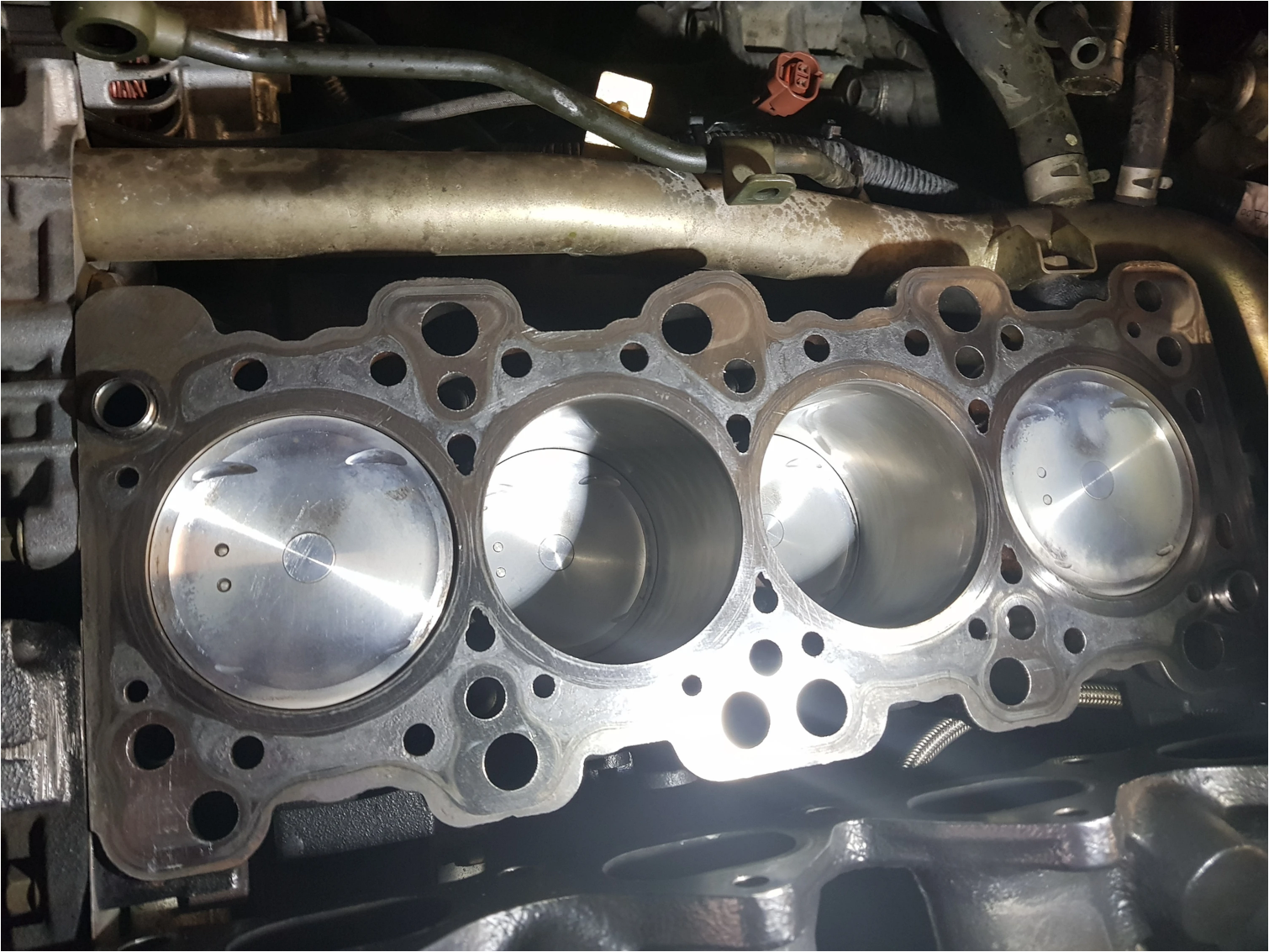 Evo 9 244kW build